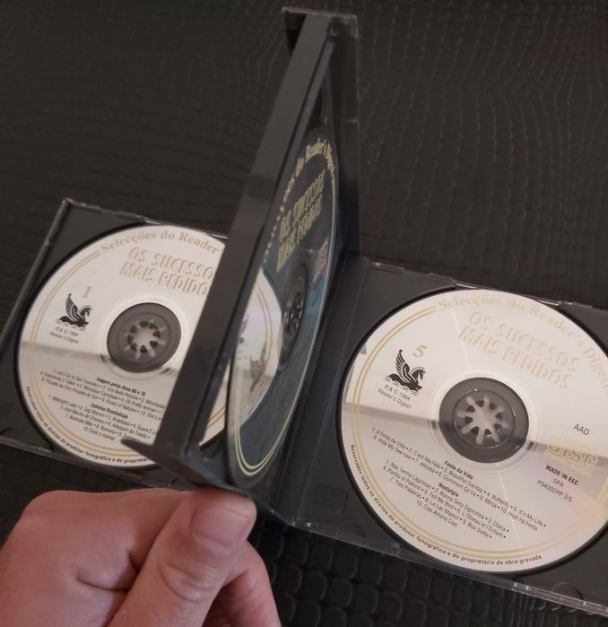 Musica Ligeira-Sucessos de Ouro dos Anos 50 e 60