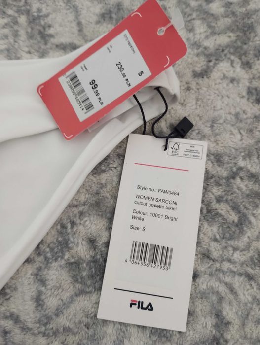 Fila strój kąpielowy S Nowy