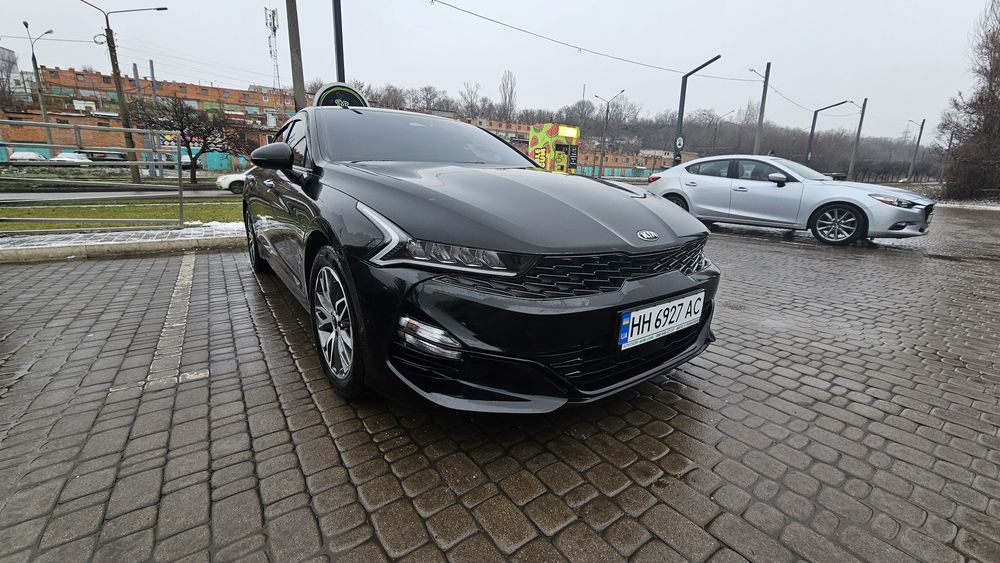 Продам KIA K5 2021 рік