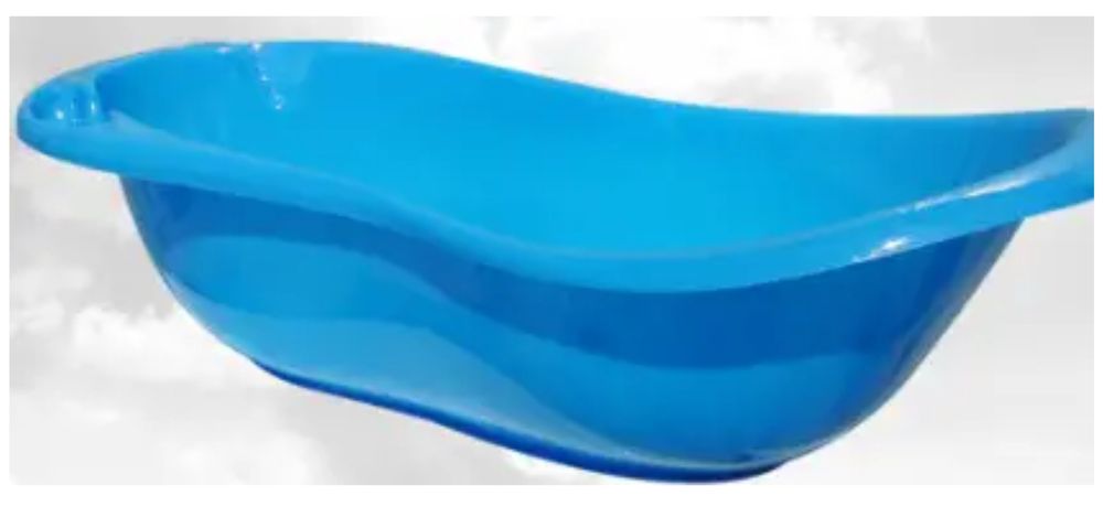 Ванночка детская голубая и розовая новые