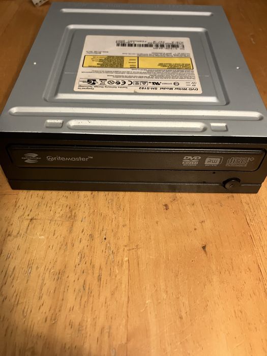 Leitor/Gravador de CD/DVD