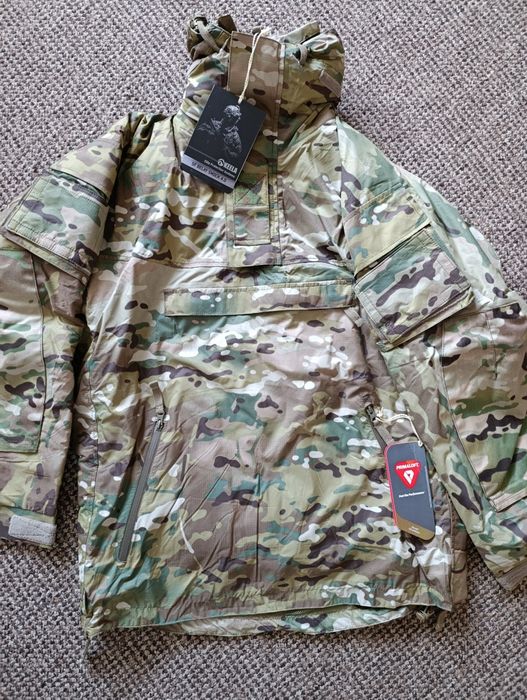 Тактична куртка -анорак  Keela sf belay smock 4.0