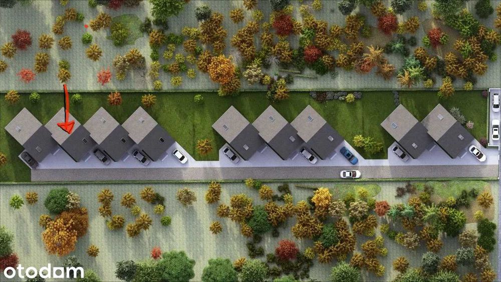 Wynajmę nowy dom z ogrodem pod Warszawą Zakręt