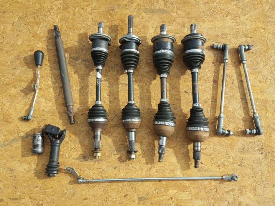 Can Am Renegade 800 G1 tarcza piasta wahacz zwrotnica kolektor kolanko