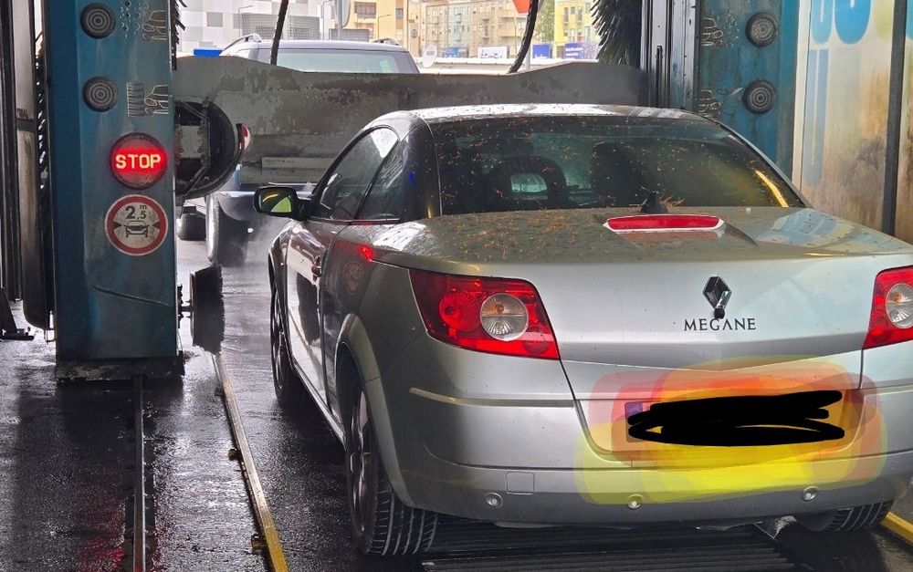 Renault megane  cabrio 2006