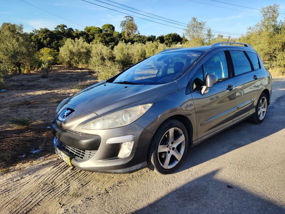 Peugeot 308 sw 1.6hdi 7 lugares