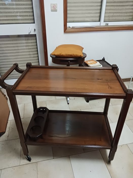 Carrinho de chá  real