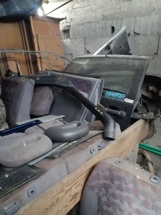 Nissan terrano 2 + Ford maverick