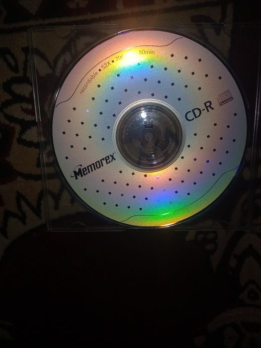 Ігровий компакт диск. Раллі