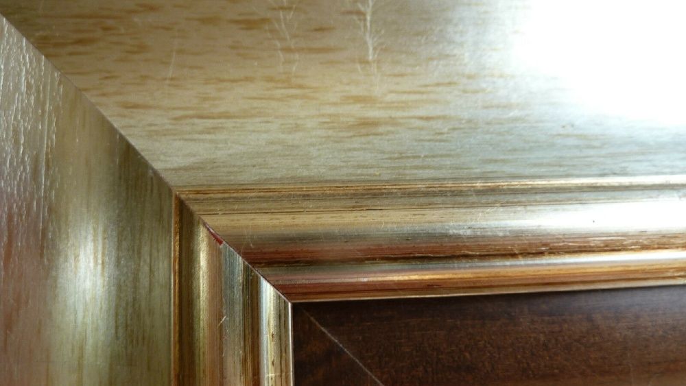 Obraz AMELIA Palma na dziedzińcu Andrzej Borowski akryl na płótnie