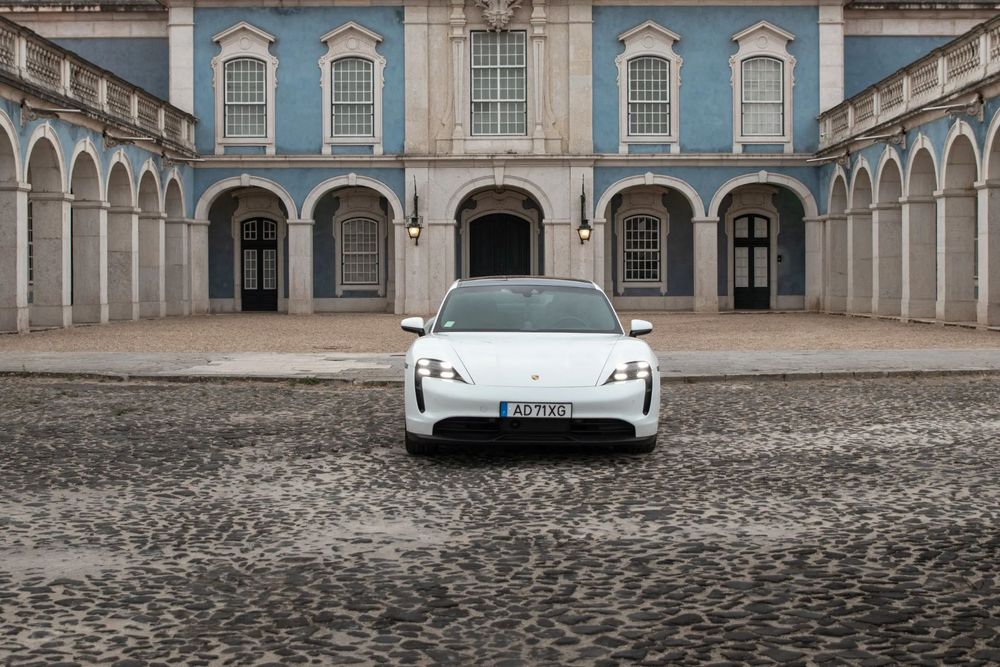 Porsche Taycan 4S Bateria Performance Plus