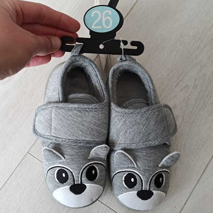 Kapcie ciapy dziecięce 26