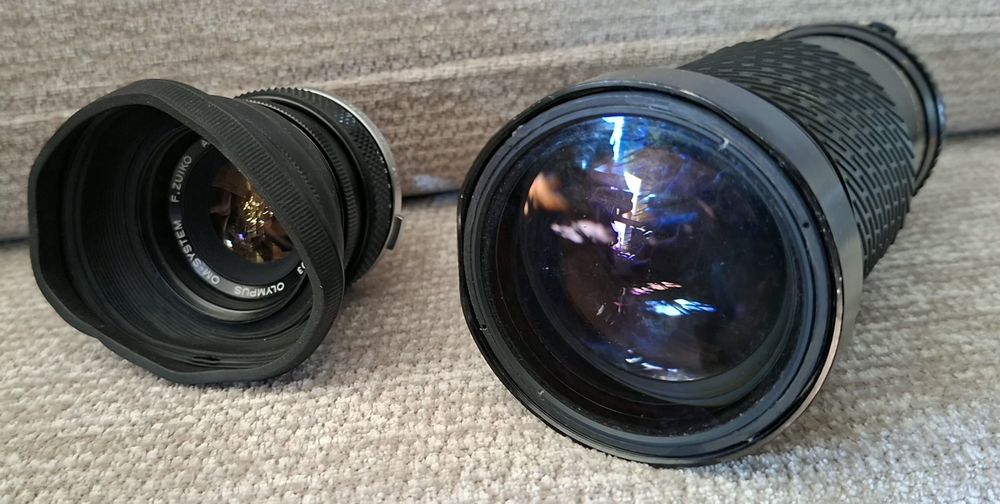 Olympus OM-1 Black + Zuiko 50mm f/1.8