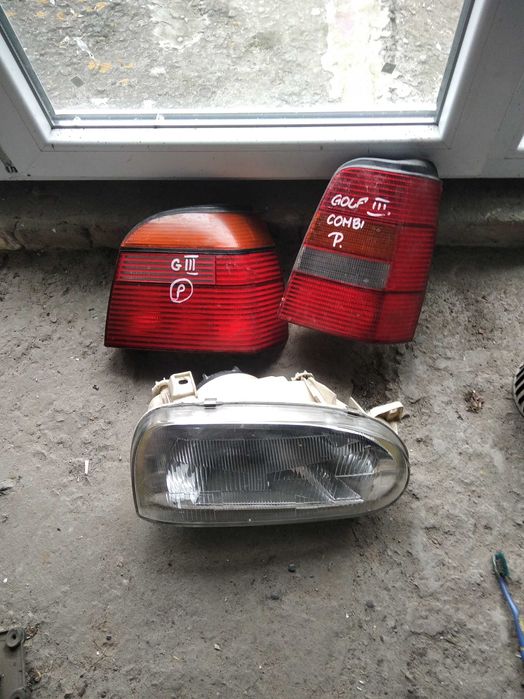 запчастини гольф-3