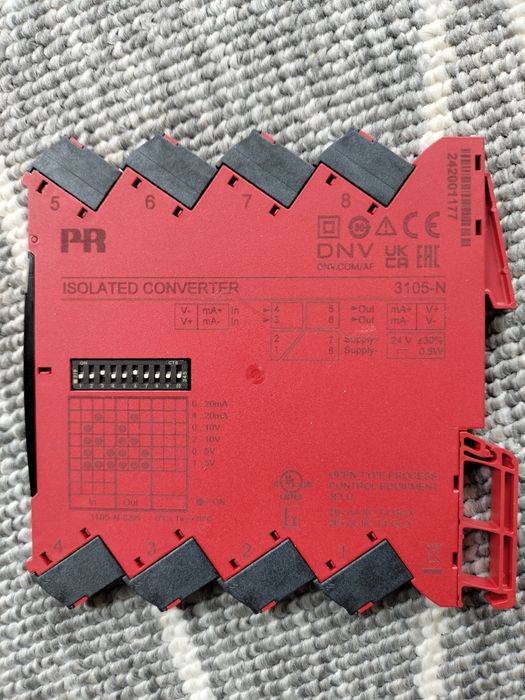 PR Electronics 3105-IN Isolated Signal Converter