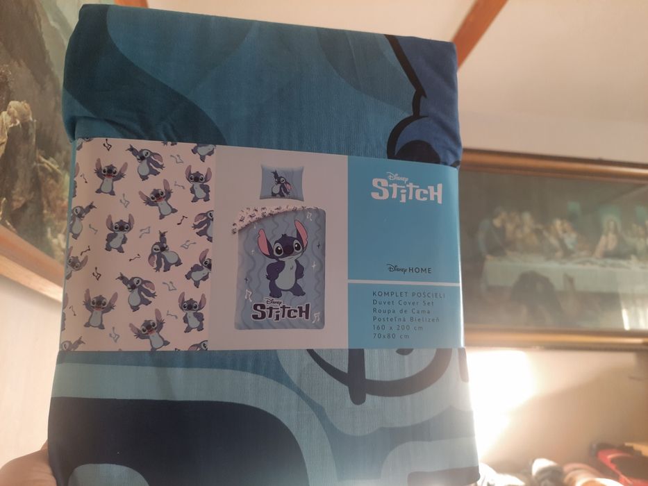 Pościel dziecięca Stitch dla Pani Kariny