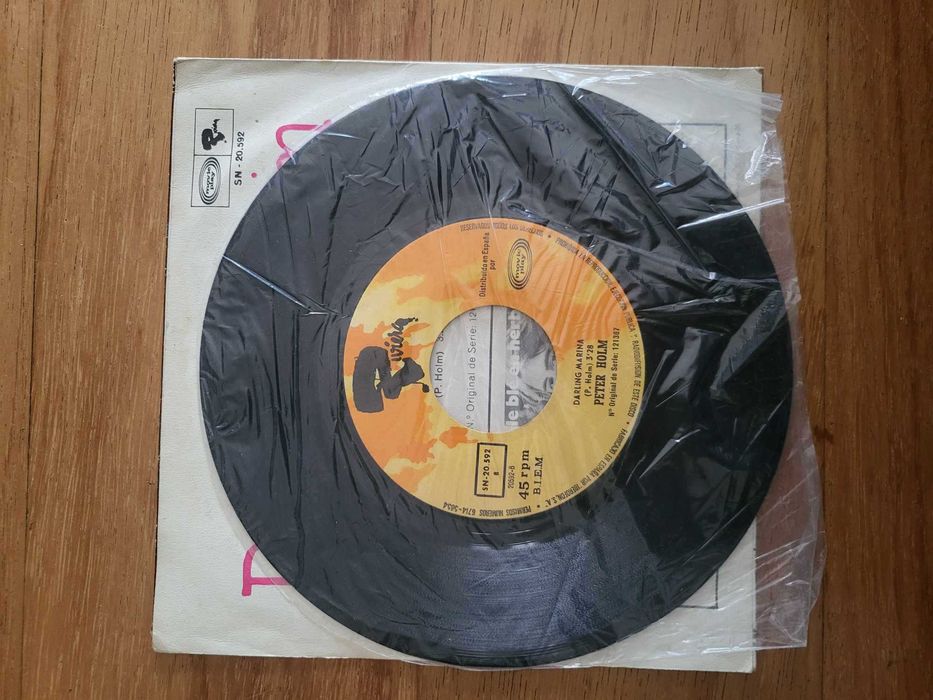 Disco Vinil | "For Ever (Tesoro) / Darling Maria", Peter Holm