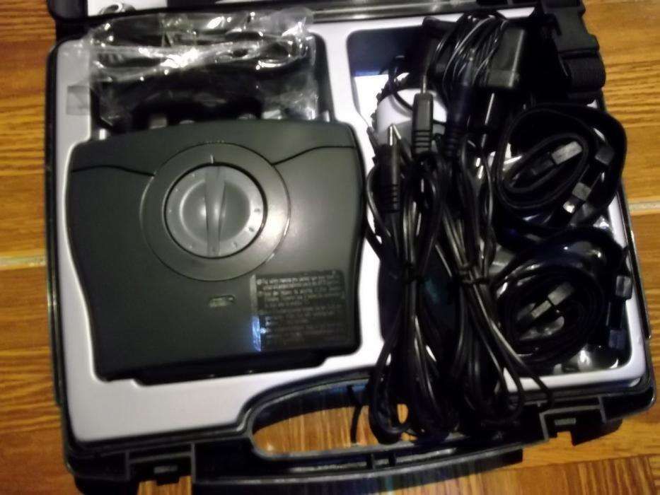 última baixa, Aparelho de electro-estimulação de correntes