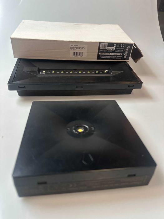 Oprawa oświetlenia awaryjnego INTELIGHT Vella Led Eco SO 125A 1H