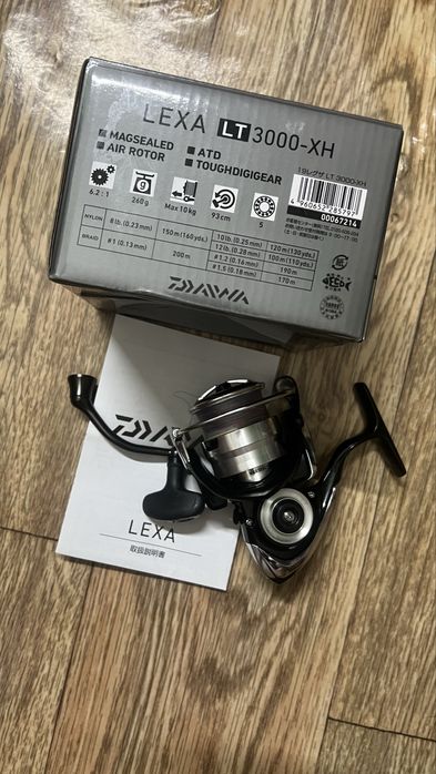 Daiwa 19 Lexa LT-3000-XH