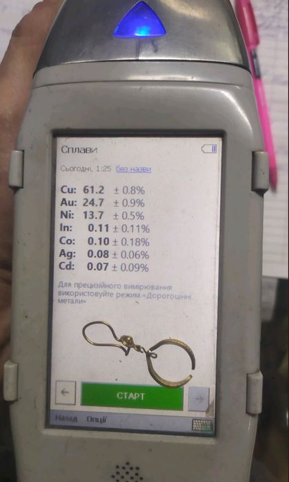 Сережка кульчик _