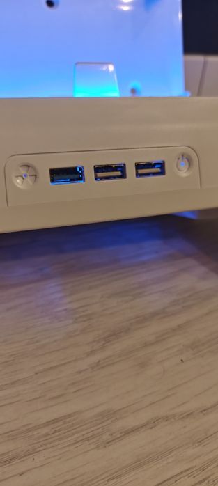 Подставка для джойстика  с вентилятором охлаждения, настенный держател