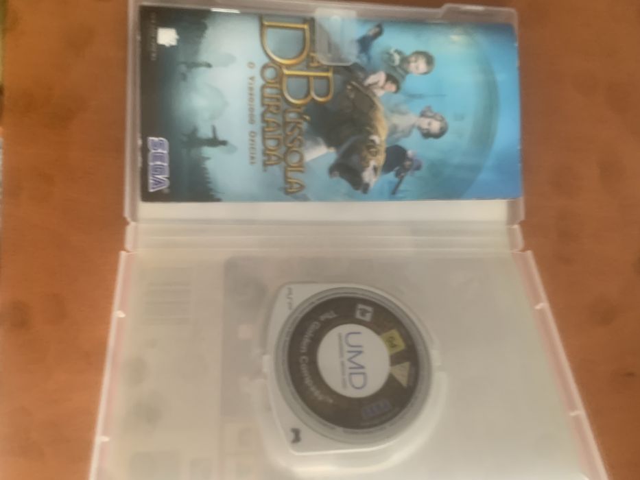 A bussola dourada # Sims2 naufragos # Kao challengers # video jogos PSP