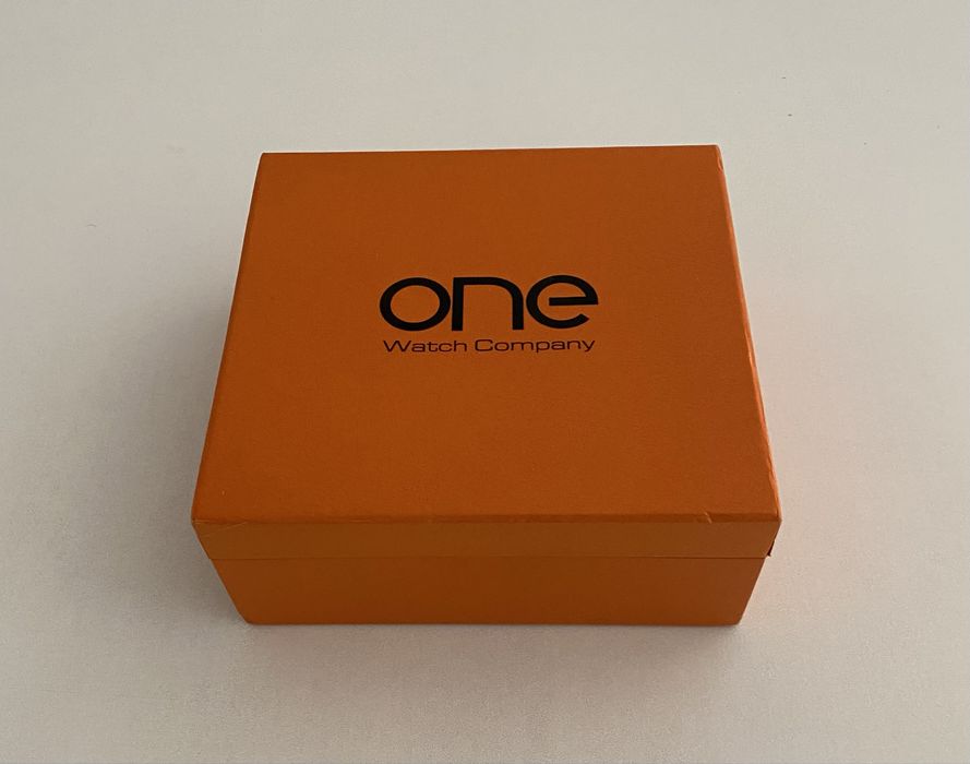 Conjunto deluxe relogio cronografo - One (Colecao Caixa Original)