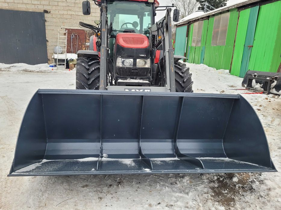Łyżka Łycha Objętościowa do ładowarki MANITOU JCB BOBCAT tura ciągnika