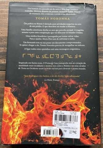 O protocolo caos de José Rodrigues dos Santos