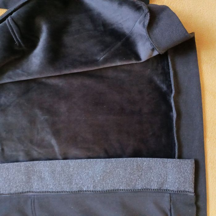 Bluza męska adidas  ocieplana xxl  czarna