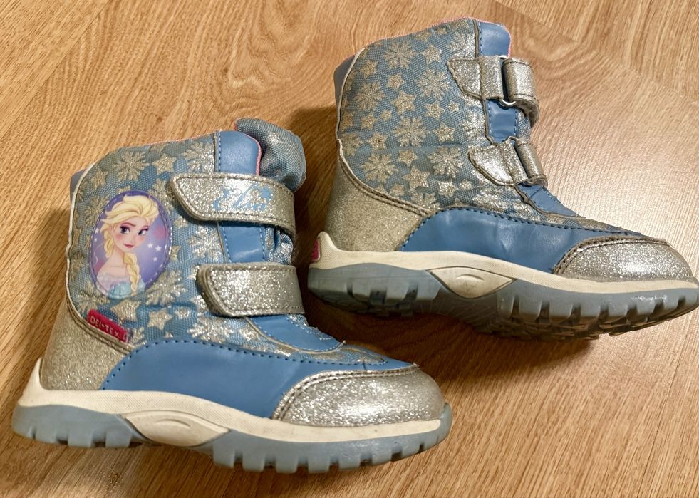 Зимове дитяче взуття для дівчинки Disney Frozen Ельза