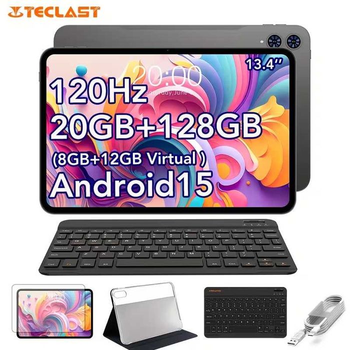 Планшет Teclast T65 13.4-дюймовий Max Display Pad, 20 ГБ ОЗП ( 8+12 ГБ)