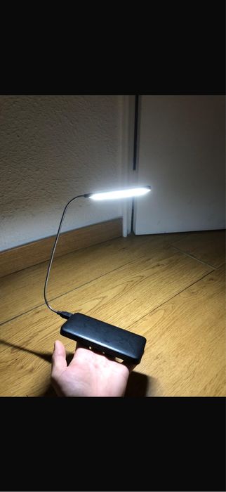 USB LED лампа LAB31 45 см