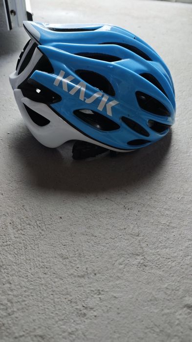 Capacete KasK azul