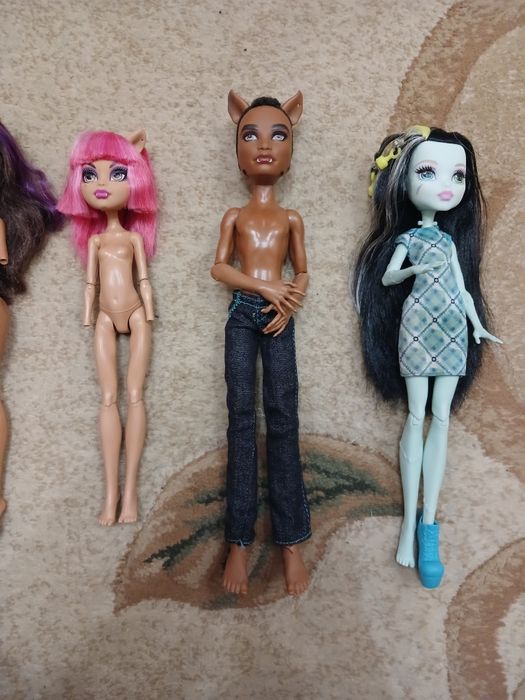 Куклы Monster high