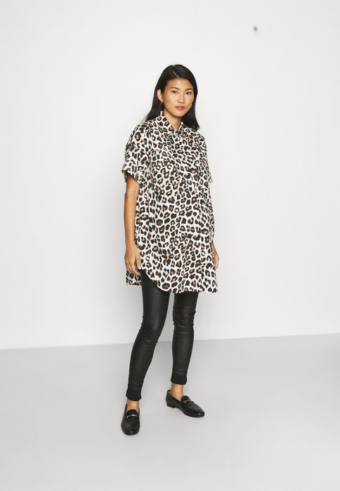 Bluzka koszulowa oversize Pieces Maternity XL