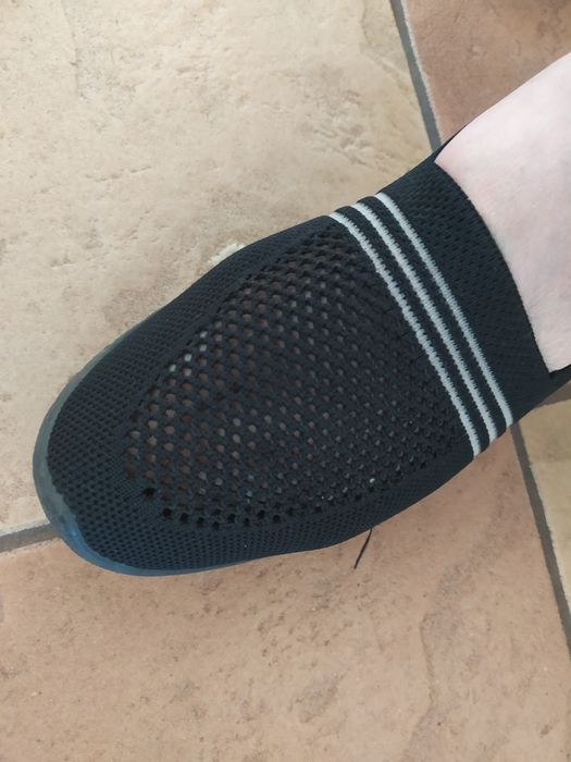 Czarne buty damskie