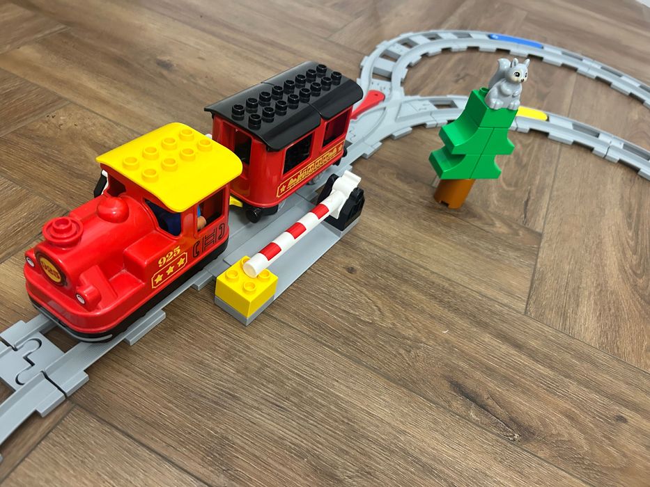 Kolejka Lego duplo- 2 zestawy