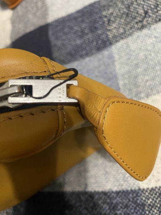 Sandro Paris косметичка кожаная