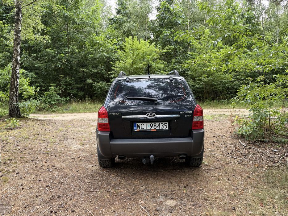 Hyundai Tucson 2.0 113km! 4x4