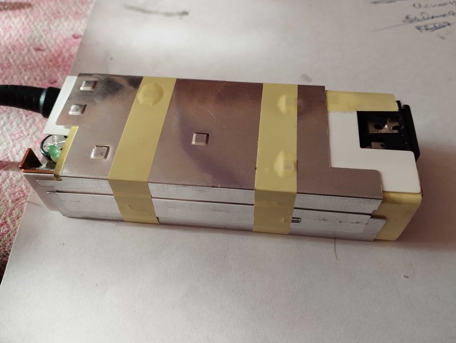 Блок питания зарядное ноутбук оригинал Delta El. AD-9019S 19V 4.74A