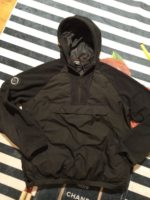 Oryginalne zimowe niesamowite regular kurtki męskie superdry jak nowe