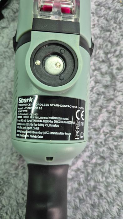 Shark StainForce HX100EUCP bezprzewodowy odplamiacz