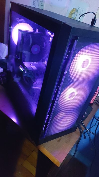 Компьютер Ryzen 5 3600, RX 6600 XT ,16gb R