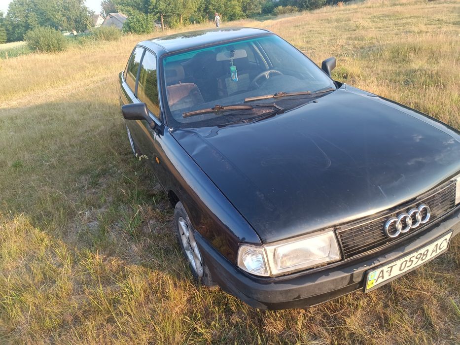 Продам Audi 80 b3 1.8 gaz benz