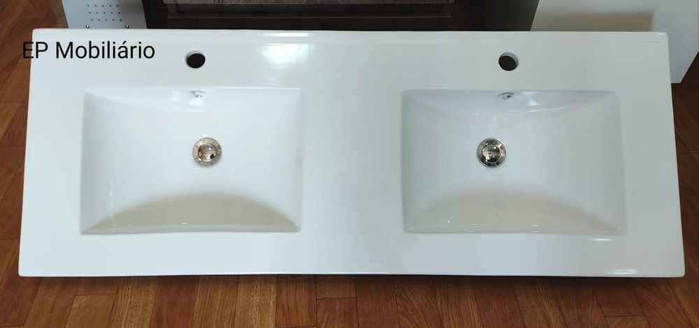 Conjunto completos 120cm! OU móvel+lavatório! WC/Casa de banho