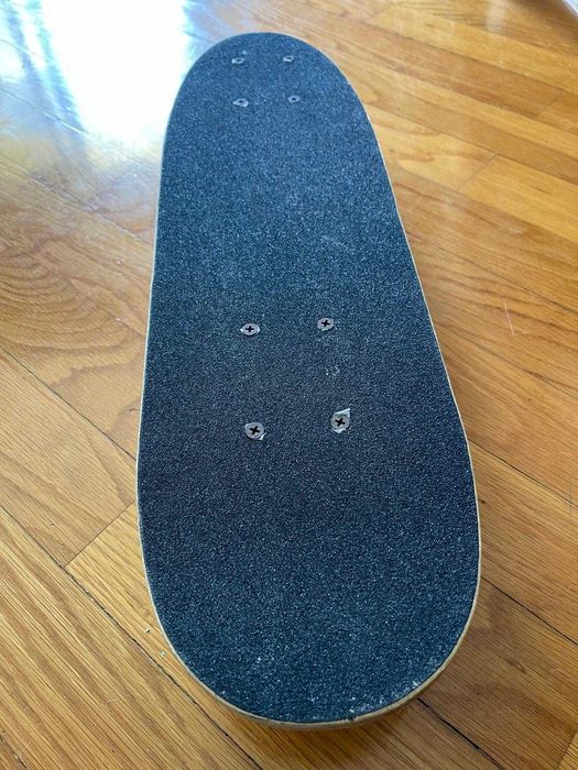 Skate Criança com proteções - Deeply Smurkles