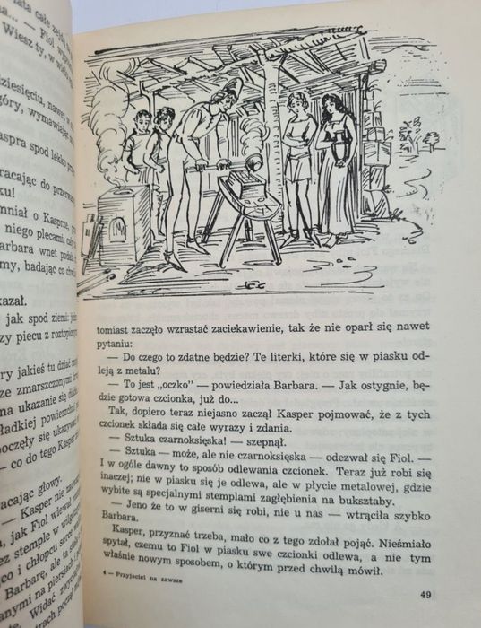 Przyjaciel na zawsze - Mira Jaworczakowa