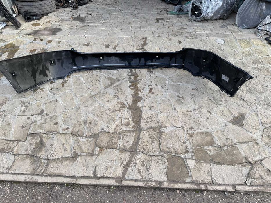 Задній бампер Tesla Model X 2016+ задній бампер Тесла Модел Ікс